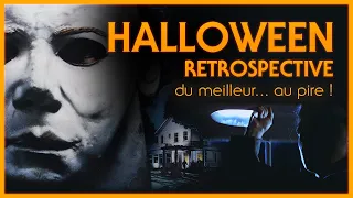 HALLOWEEN RETROSPECTIVE : DU MEILLEUR AU PIRE !