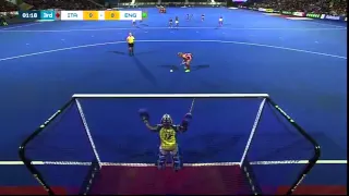 England v Italy Match Highlights - Women's UNIBET EuroHockey Championship