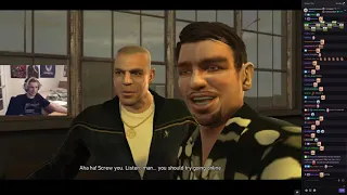 xQc GTA IV Part 1.4 (w/chat)