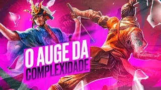 ESSE É O ÁPICE DA DIFICULDADE NOS JOGOS - SEKIRO