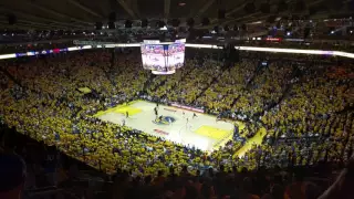 4K Video - Warriors vs. Cavs - Game 7 of 2016 NBA Finals & Trophy Presentation