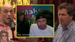 Rogan "JRE made no money for 5 years" | Joe Rogan & Tucker Carlson