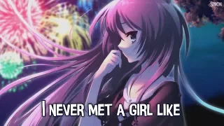 Nightcore - A Girl Like You - (Lyrics)