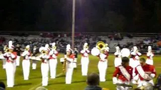 2008 Wakefield High School Marching Band at MICCA Wakefield
