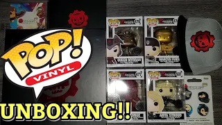 GEARS POP COLLECTION BOX UNBOXING!!