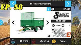 FS 16. Timelapse # 58. Big action: spreading manure. Preparations for the harvest.