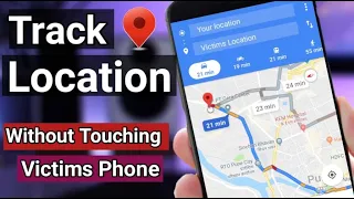 How to track someone location with phone number - Google Map | Python Project