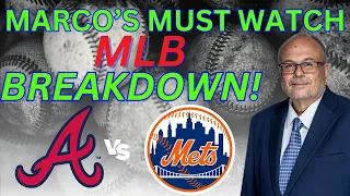 Atlanta Braves vs New York Mets Picks, Predictions and Odds Today | MLB Best Bets 5/10/24