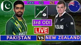 🔴Live: Pakistan Vs New Zealand – 3rd ODI | PAK Vs NZ Live | Pakistan Live Match Today – PTV Sports