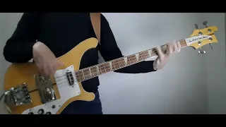 Beatles - Penny Lane - Bass Cover HD + Tab