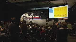 MH17 Ukraine disaster: Dutch report blames missile