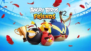 Angry Birds Friends Warming Up Chapter 2 (1 - 10) #2