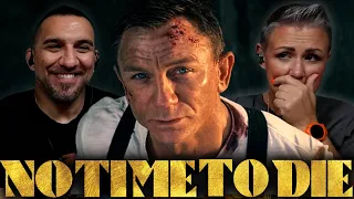 No Time to Die (2021) Movie REACTION | James Bond | First Time Watching