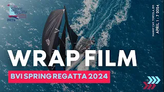 Wrap Film | BVI Spring Regatta 2024