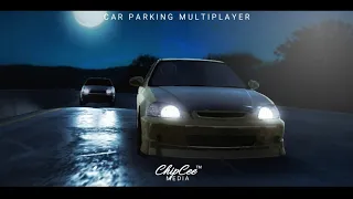 Initial D Blind Attack Scene | Car Parking Multiplayer Recreation