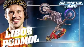 Libor Podmol at NIGHT of the JUMPs