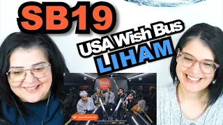 TEACHERS REACT | SB19 "LIHAM" LIVE on the Wish USA Bus