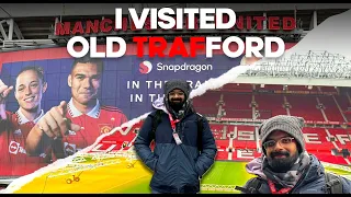 Old Trafford Stadium Tour | Indian Guy Visits Old Trafford | The home of Manchester United