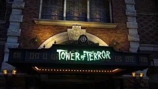 Tokyo DisneySea's Tower of Terror: Reimagining a Classic Disney Ride - Video Essay