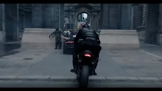Fast & Furious Presents: Hobbs & Shaw (2019) Motorcycle Chase Scene