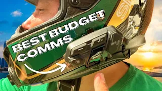Best Budget Motorcycle Comms Review FODSPORTS M1 S PRO