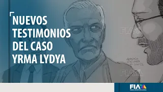 Revelan más testimonios sobre Jesús “N”, presunto asesino de la cantante Yrma Lydya