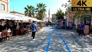 Çanakkale Şehir Turu | 4K | Canakkale City Center Walking Tour | 4K | 60fps | 2023 |