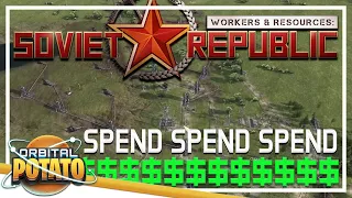Mega Infrastructure Investment - Workers & Resources: Soviet Republic - Episode #2