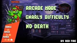 TMNT: Shredder's Revenge - Deathless Raph Run / Gnarly / Arcade