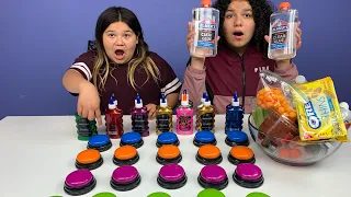 Extreme Don’t Push the Wrong Button Slime Challenge