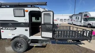 2023 Sunray 109E - Ultra-lite off road camper