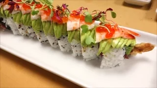 Surf and Turf Roll - How To Make Sushi Series