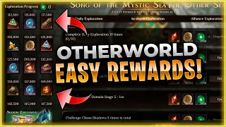 🔥DO THIS For INSANE REWARDS! Maximise Your Points In The Otherworld Exploration! Dragonheir Guide