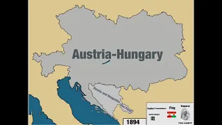 History Of Austro-Hungarian Empire Every Year