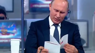 Путин поставил в тупик вице-премьера Гордеева вопросом о говядине