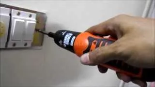 Black & Decker - Cordless Screw Driver - Unboxing and Review - A7073