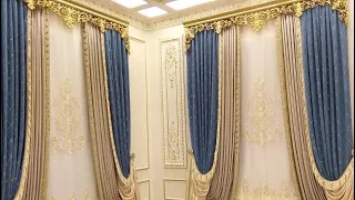 Eid Home Decoration || Curtain Designs || #curtain #fypシ゚viral #floraldesign #fypシ #porda