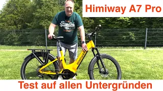Himiway A7 Pro im Test: Erfahrungen mit dem E-Bike auf Straße, im Wald und im Gelände