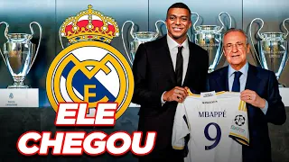 OLHA COMO MBAPPÉ PODERÁ JOGAR NO REAL MADRID NA PRÓXIMA TEMPORADA! (Finalmente oficial)