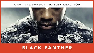 Black Panther Trailer Reaction