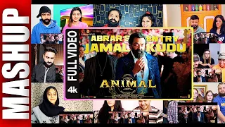 ANIMAL : ABRAR'S ENTRY-JAMAL KUDU (Full Video) | Ranbir Kapoor, Bobby Deol | Reaction