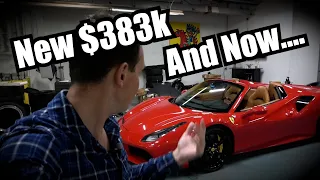 Why I am Selling My Ferrari 488 After 5 Years