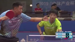 Hou Yingchao vs Wei Shihao | Team-R1 | 2019 China National Championships