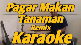 Pagar Makan Tanaman Karaoke Remix Mansyur S Versi Korg PA700