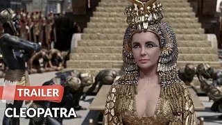 Cleopatra 1963 Trailer HD | Elizabeth Taylor | Richard Burton