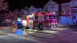 APR/06/2024 -- OSHAWA, ON -- WORKING FIRE - SOUTHPORT DR.