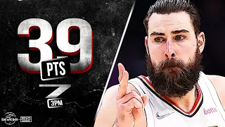 Jonas Valanciunas Catches FiRE vs Clippers, Drops a Career-HiGH 39 Pts On 7/8 3PM | Nov 29, 2021