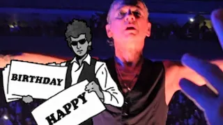 Happy Birthday Mr. Dave Gahan Depeche Mode -  Frontman of the universe