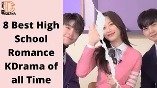 8 Best High School Romance Kdrama of all Time