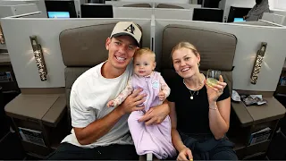 Flying Business Class with a Baby! Is it worth it?